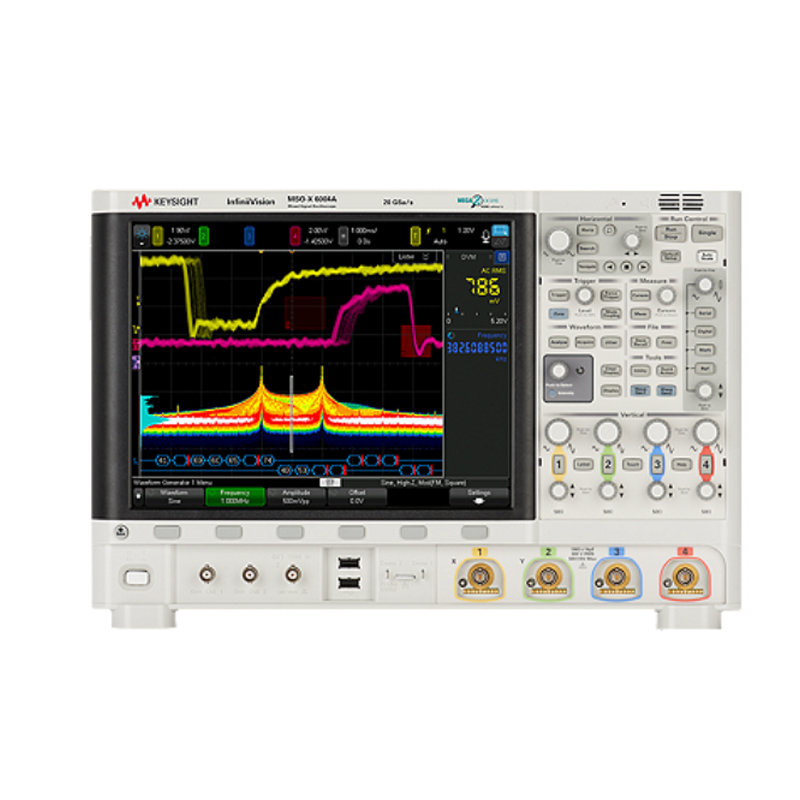 ����ʾ����DSOX6004A